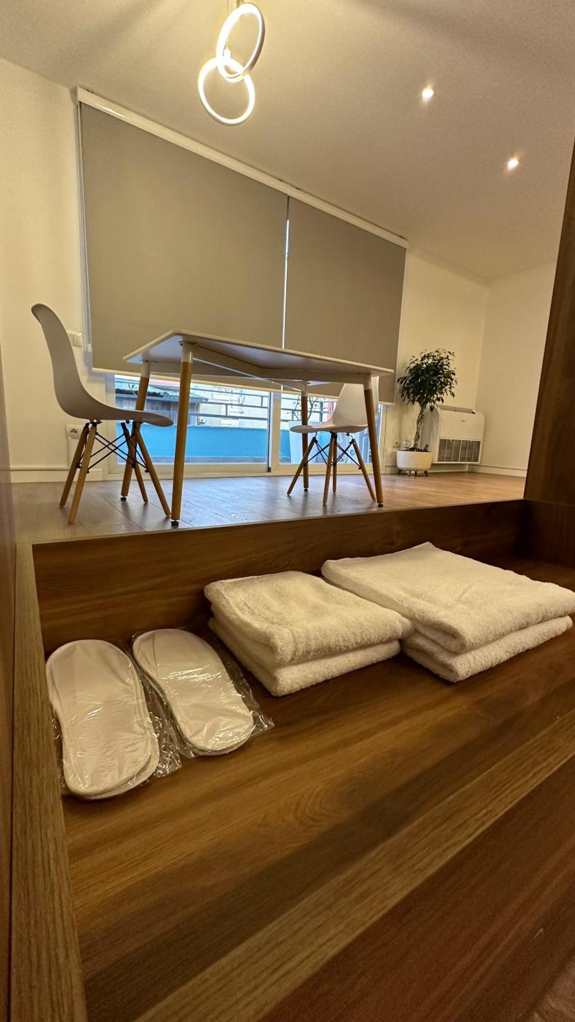 Scandinavian Apartments Al 地拉那 外观 照片